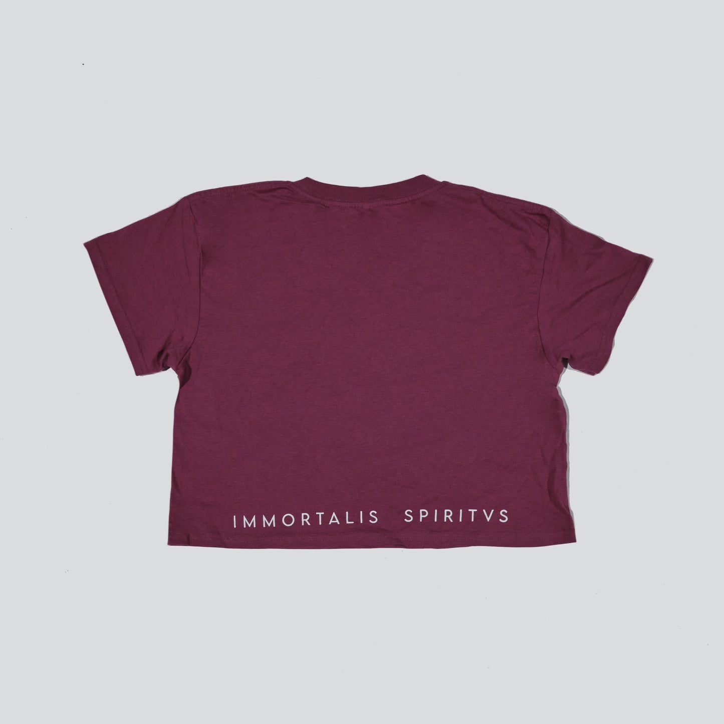 10 Yrs Crop Tee