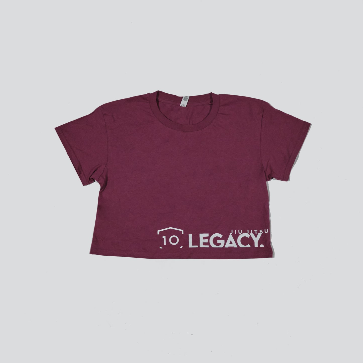 10 Yrs Crop Tee