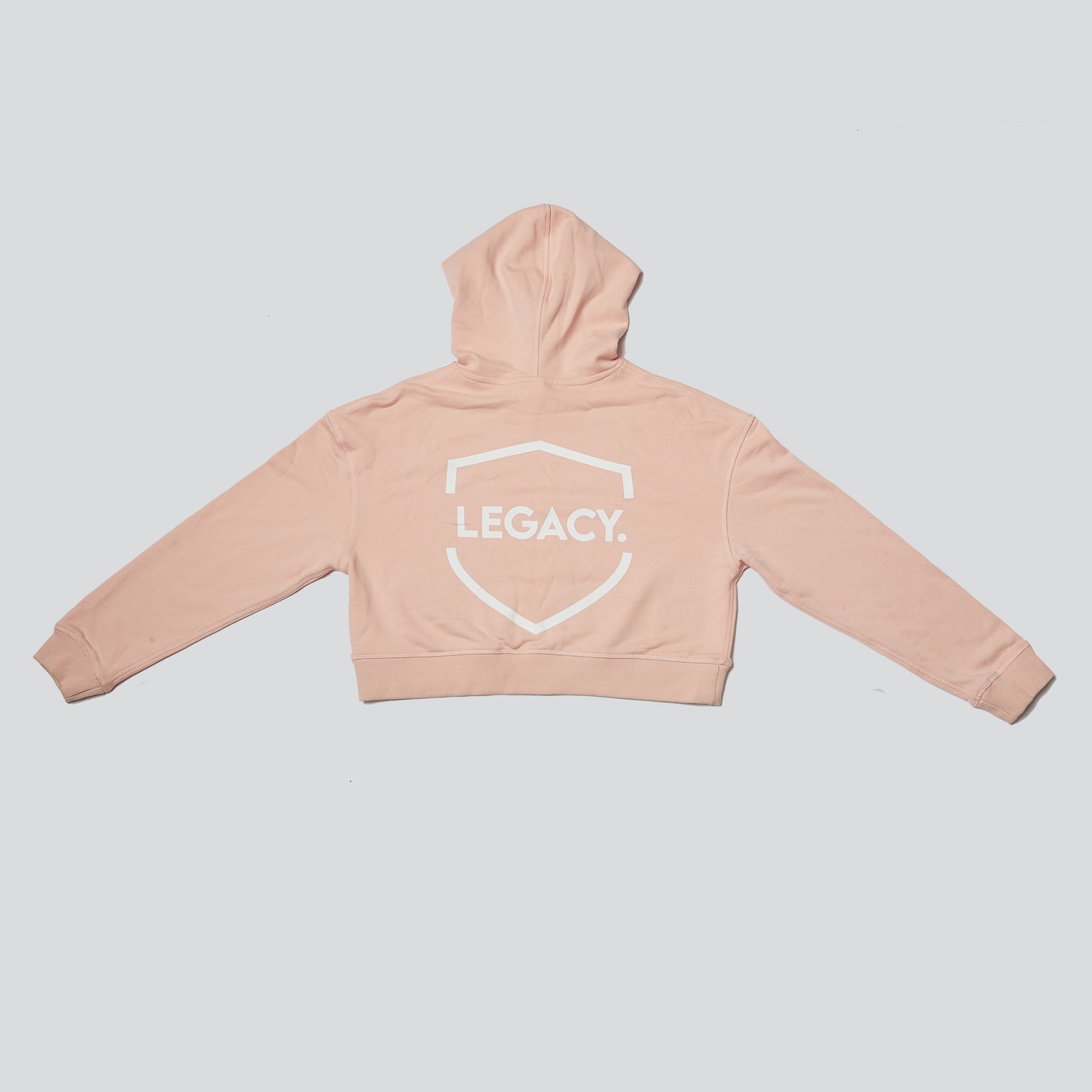 Crop Hoodie LGCY