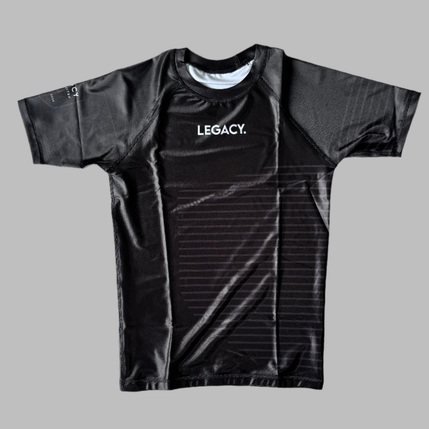 Rashguard Short Sleeve Stripes