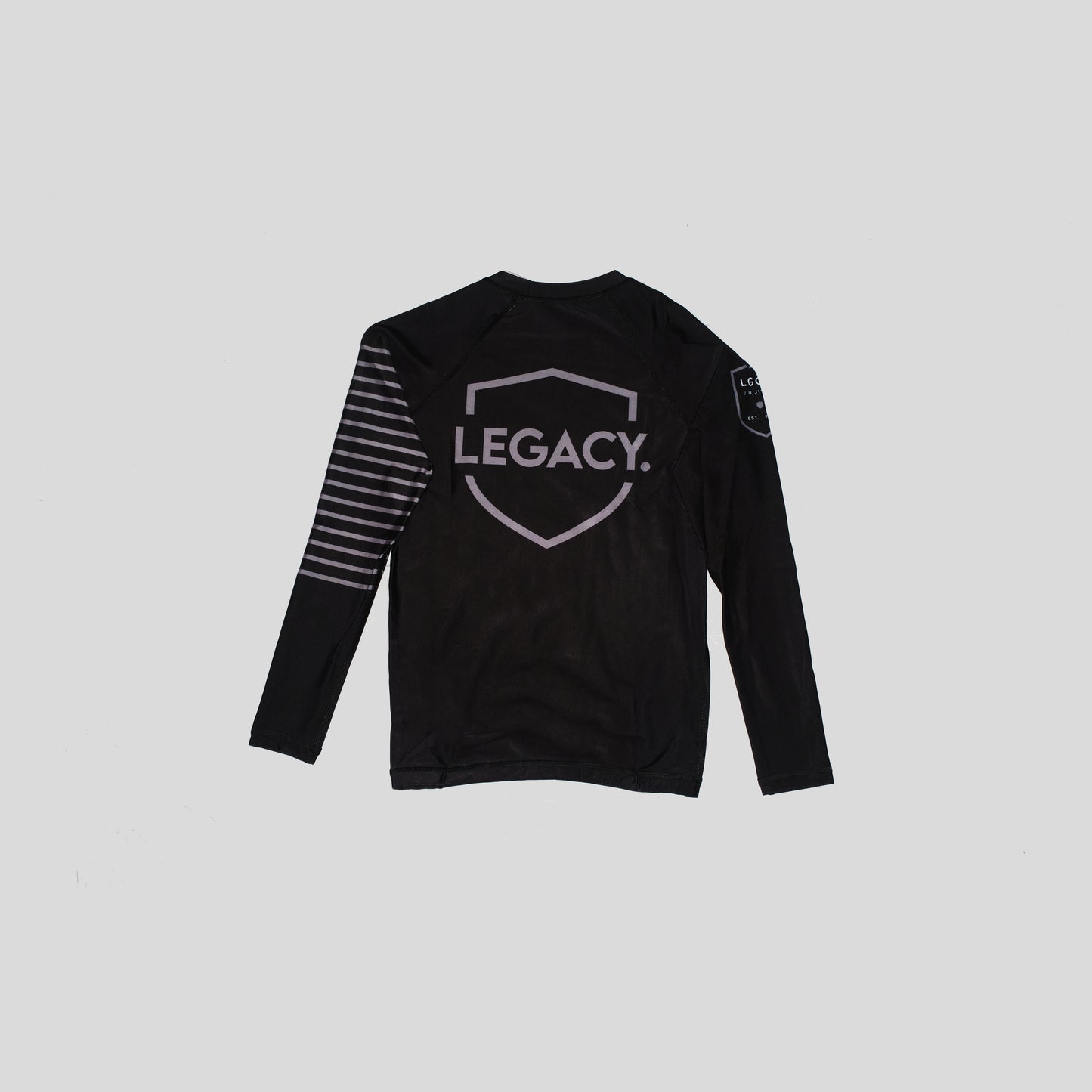 Kids Rashguard Long Sleeve - Stripes