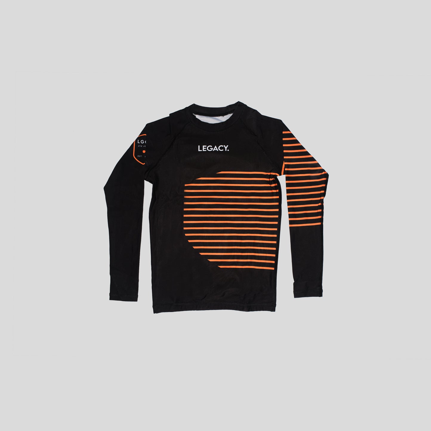 Kids Rashguard Long Sleeve - Stripes