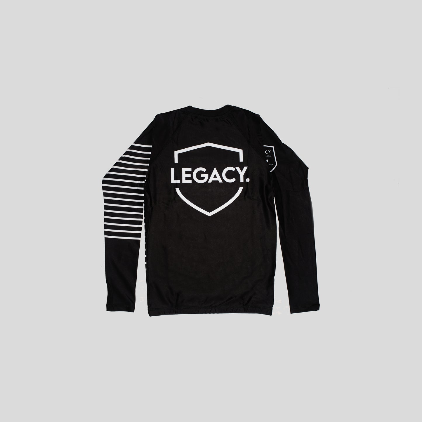 Kids Rashguard Long Sleeve - Stripes