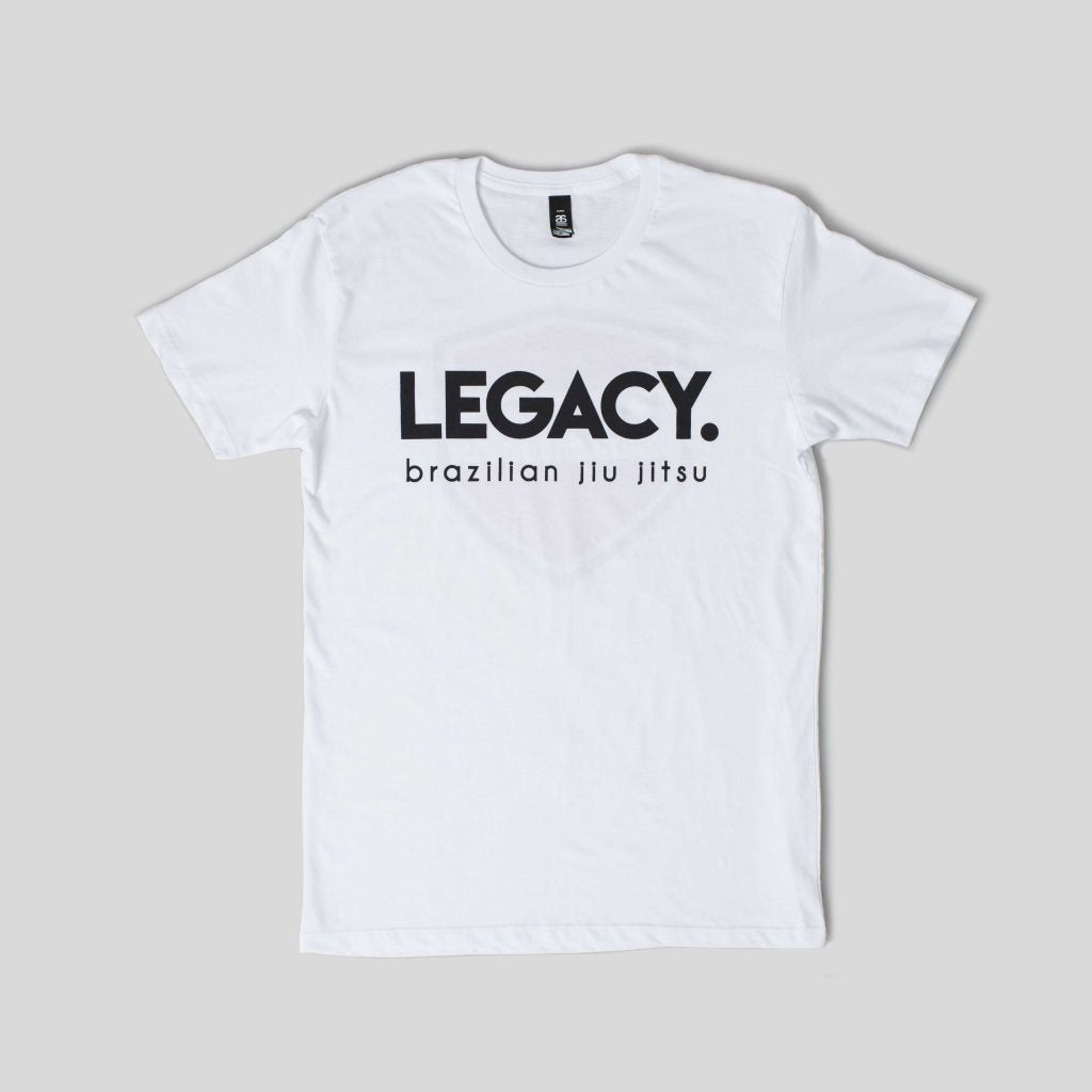 Kids Legacy Signature T-Shirt - 8, White