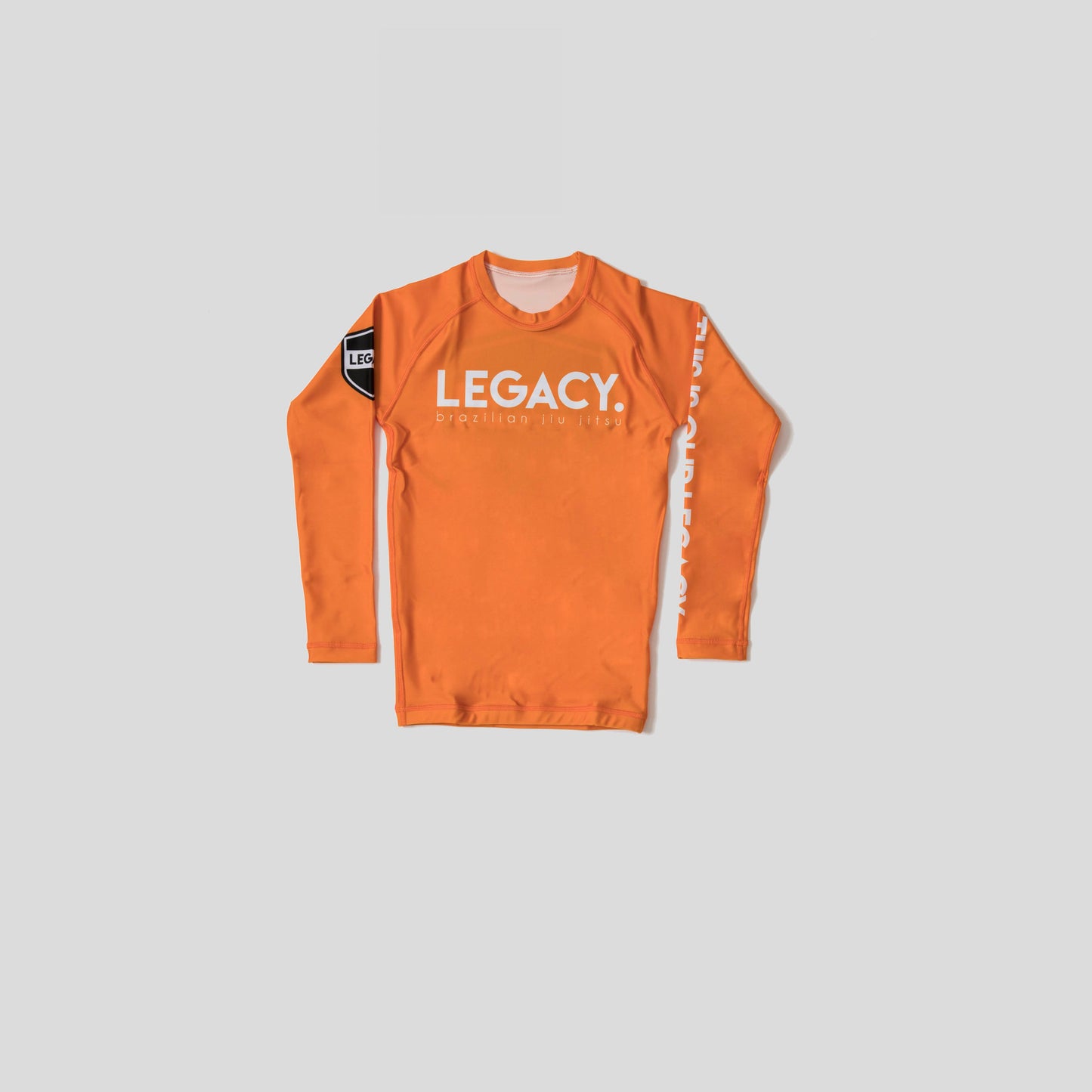 Kids Rashguard - Orange, CS
