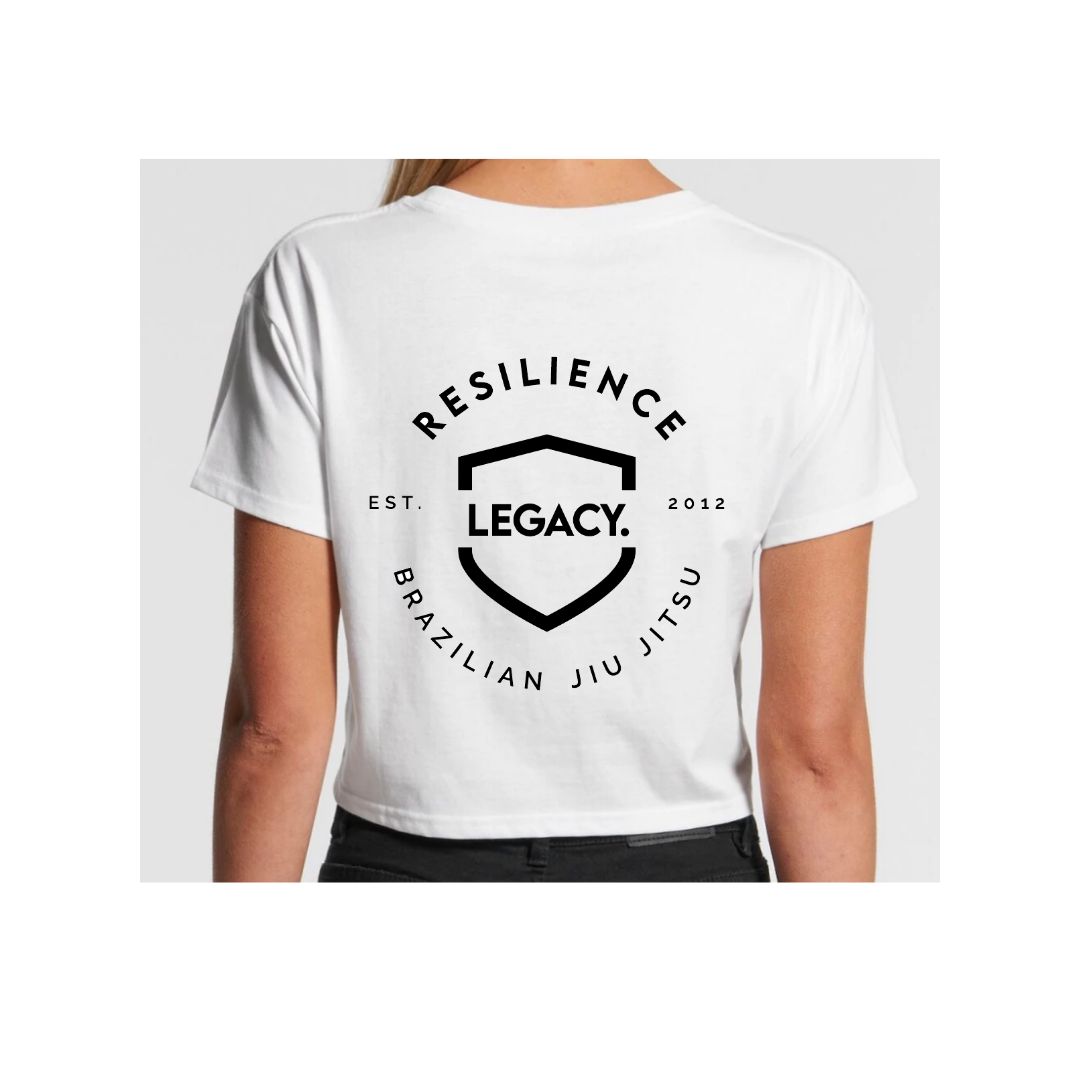 Resilience Crop Tee