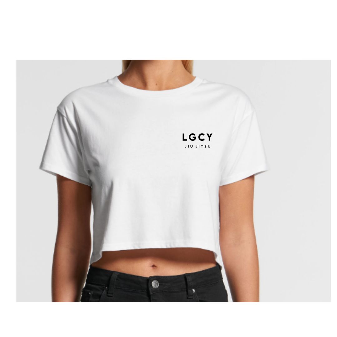 Resilience Crop Tee