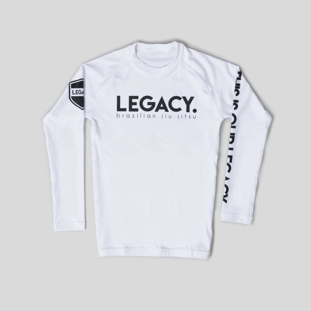 Kids Rashguard - White, CXXS